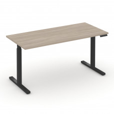 Move up Стол электроподъемный MV.SE-4.7 Дуб Аттик/Металл Черный 1580*720*720-1190