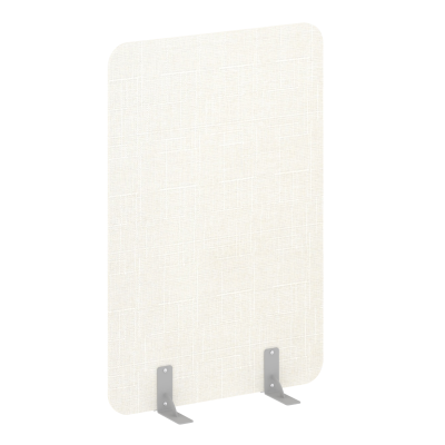 R-line soft Перегородки на металлических опорах на фетровых подпятниках AP.F-100-150 Romeo 01/Металл