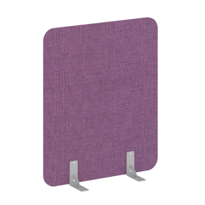 R-line soft Перегородки на металлических опорах на фетровых подпятниках AP.F-100-120 Romeo 06/Металл