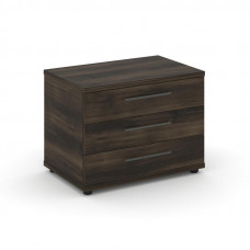 Rift Тумба опорная/приставная RF.TOP-021 Дуб Мали/Черный Ручки 600*450*523