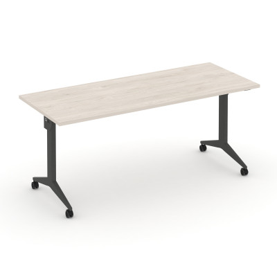 X-Pull Стол складной мобильный X.M-5.7 Денвер Светлый/Металл Антрацит 1780*720*753