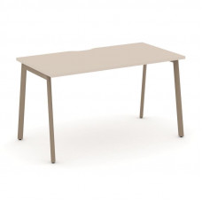 Estetica Стол письменный ES.SP-3-VP Капучино/Металл Латте 1380*730*750