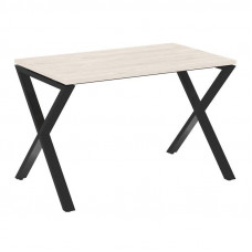 Loft Стол рабочий VR.L-SRX-2.7 Денвер Светлый/Металл Черный 1180*720*750