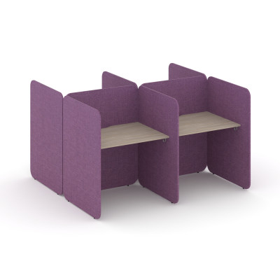 Call center Комплект №5 KC.K-005 Дуб Аттик/Romeo 06 1614*1800*1200