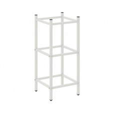 Loft Угловой проходной переходной модуль VR.L-SL.UPK-1.2.1 Металл Белый 446*446*1047