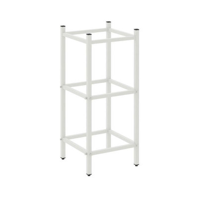 Loft Угловой проходной переходной модуль VR.L-SL.UPK-1.2.1 Металл Белый 446*446*1047