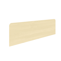 Slim Экран для стола (С.СП-5; С-СП-5.1; С-СП-5.2; С-СП-5.3) С.ЭКР-5 Клен 1290*435*18