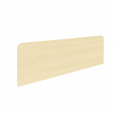 Slim Экран для стола (С.СП-5; С-СП-5.1; С-СП-5.2; С-СП-5.3) С.ЭКР-5 Клен 1290*435*18