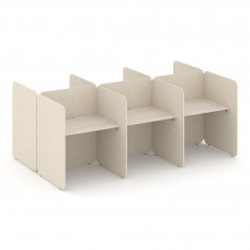 Call center Комплект №16 KC.K-016 Денвер Светлый/Romeo 02 3012*1800*1200