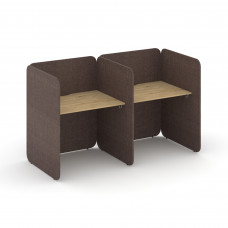 Call center Комплект №2 KC.K-002 Тиквуд Светлый/Romeo 04 1614*909*1200