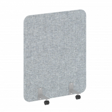 R-line soft Перегородка на металлических опорах, на роликах AP.R-100-120 Romeo 13/Металл Серый 1000*