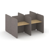 Call center Комплект №15 KC.K-015 Тиквуд Светлый/Romeo 05 2014*1800*1200