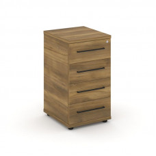 Rift Тумба приставная RF.TPR-001 Сандал Янтарный/Черный Ручки 416*460*747