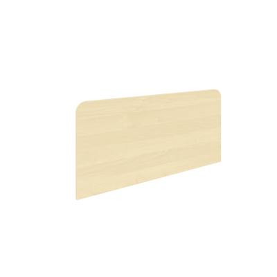Slim Экран для стола (С.СП-3; С-СП-3.1; С-СП-3.2; С-СП-3.3) С.ЭКР-3 Клен 890*435*18