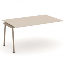 Estetica Проходной наборный элемент перег. стола ES.NPRG-1.4-K Капучино/Металл Латте 1580*980*750