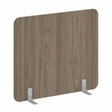 R-line Перегородки на металлических опорах на фетровых подпятниках DP.F-140-120 Вяз Благородный/Мета