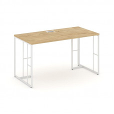 Rift Стол письменный RF.SP-002 Тиквуд Светлый/Металл Белый 1180*600*750