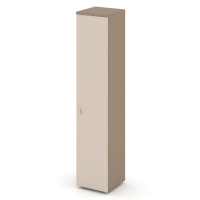 Estetica Шкаф высокий узкий правый ES.SU-1.9 (R) Латте/Капучино 400*420*1977