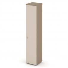 Estetica Шкаф высокий узкий правый ES.SU-1.9 (R) Латте/Капучино 400*420*1977