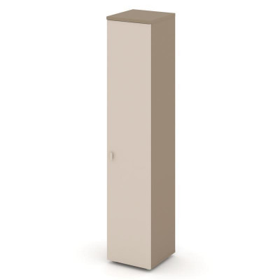 Estetica Шкаф высокий узкий правый ES.SU-1.9 (R) Латте/Капучино 400*420*1977