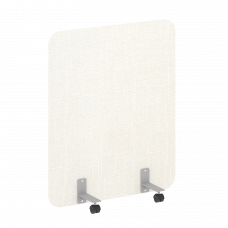 R-line soft Перегородка на металлических опорах, на роликах AP.R-100-120 Romeo 01/Металл Серый 1000*