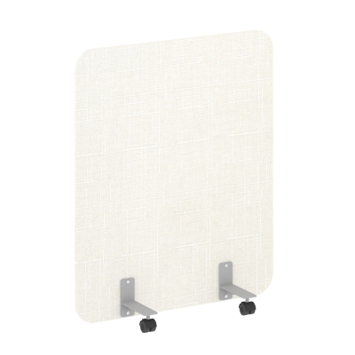 R-line soft Перегородка на металлических опорах, на роликах AP.R-100-120 Romeo 01/Металл Серый 1000*