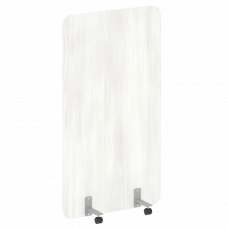 R-line Перегородка на металлических опорах, на роликах DP.R-100-180 Снежная Патина/Металл Серый 1000