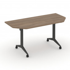 X-Pull Стол складной мобильный X.M-7.T2 Дуб Аризона/Металл Антрацит 1580*720*753