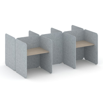 Call center Комплект №18 KC.K-018 Дуб Аттик/Romeo 13 3012*1800*1200