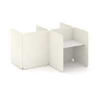 Call center Комплект №7 KC.K-007 Белый/Romeo 01 1614*1800*1200