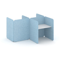 Call center Комплект №17 KC.K-017 Белый/Romeo 09 2014*1800*1200