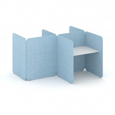 Call center Комплект №17 KC.K-017 Белый/Romeo 09 2014*1800*1200