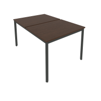 Slim Рабочая станция на металлокаркасе С.СП-3.3 Венге Цаво/Металл Антрацит 980*1475*750