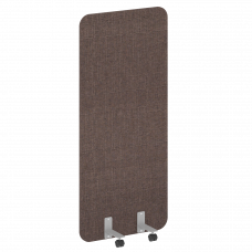 R-line soft Перегородка на металлических опорах, на роликах AP.R-80-180 Romeo 04/Металл Серый 800*28