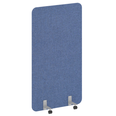 R-line soft Перегородка на металлических опорах, на роликах AP.R-100-180 Romeo 11/Металл Серый 1000*