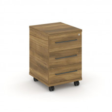 Rift Тумба мобильная усиленная RF.TM-002 Сандал Янтарный/Черный Ручки 416*460*615