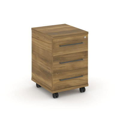 Rift Тумба мобильная усиленная RF.TM-002 Сандал Янтарный/Черный Ручки 416*460*615