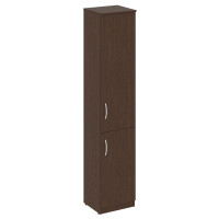 Nova S Шкаф высокий узкий В.СУ-1.3 (R) Венге Цаво 388*360*1915