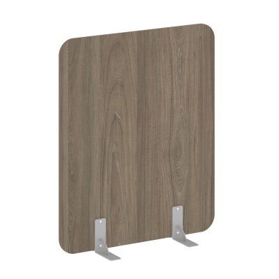 R-line Перегородки на металлических опорах на фетровых подпятниках DP.F-100-120 Вяз Благородный/Мета