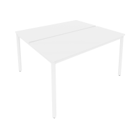 Slim Рабочая станция на металлокаркасе С.СП-5.2 Белый/Металл Белый 1380*1235*750