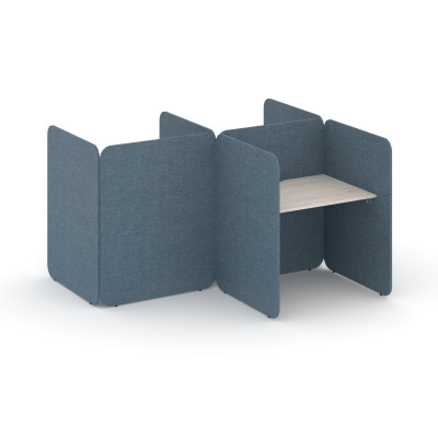 Call center Комплект №7 KC.K-007 Денвер Светлый/Romeo 10 1614*1800*1200