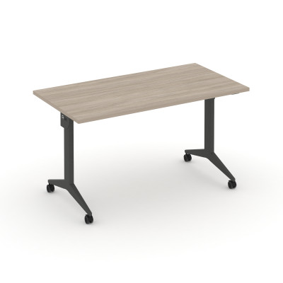 X-Pull Стол складной мобильный X.M-3.7 Дуб Аттик/Металл Антрацит 1380*720*753