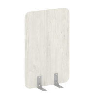 R-line Перегородки на металлических опорах на фетровых подпятниках DP.F-80-120 Дуб Наварра/Металл Се