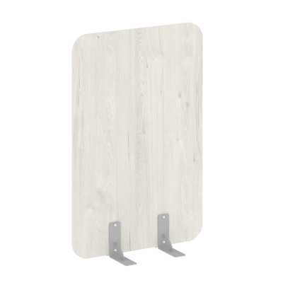 R-line Перегородки на металлических опорах на фетровых подпятниках DP.F-80-120 Дуб Наварра/Металл Се