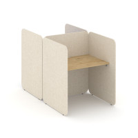 Call center Комплект №4 KC.K-004 Тиквуд Светлый/Romeo 02 816*1800*1200