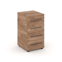 Rift Тумба приставная RF.TPR-001 Дуб Табак/Черный Ручки 416*460*747