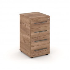 Rift Тумба приставная RF.TPR-001 Дуб Табак/Черный Ручки 416*460*747