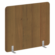 R-line Перегородки на металлических опорах на фетровых подпятниках DP.F-160-140 Орех Гварнери/Металл