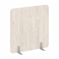 R-line Перегородки на металлических опорах на фетровых подпятниках DP.F-120-120 Денвер Светлый/Метал