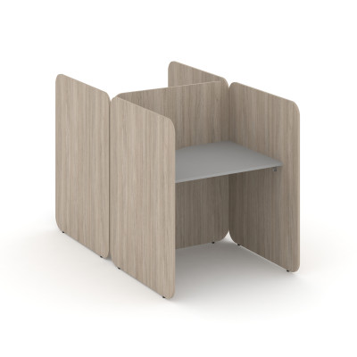 Bell Комплект №4 KCB.K-004 Серый/Дуб Аттик 816*1800*1200